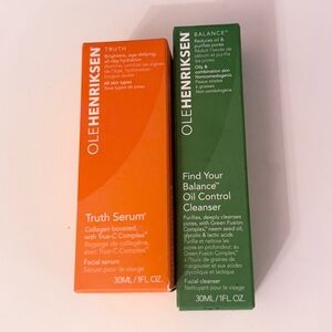 Olehenriksen NEW set of serum skincare